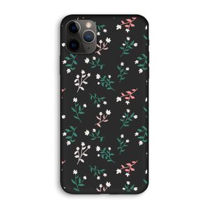 Small white flowers: iPhone 11 Pro Biologisch afbreekbaar hoesje