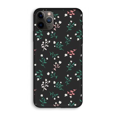 Small white flowers: iPhone 11 Pro Biologisch afbreekbaar hoesje
