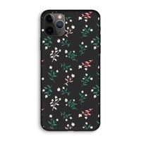 Small white flowers: iPhone 11 Pro Biologisch afbreekbaar hoesje