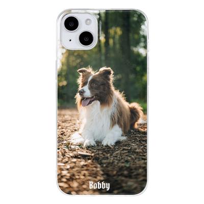 TPU Back Cover Hoesje Maken iPhone 15 | Eigen telefoonhoesje ontwerpen | Op maat gemaakt