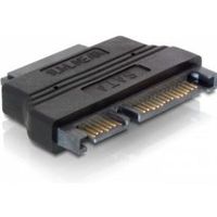 DeLOCK SATA 22-pin / Slim SATA Adapter SATA 22-pin M Slim SATA 13-pin FM Zwart - thumbnail