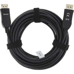 InLine 17220I DisplayPort kabel 20 m Zwart