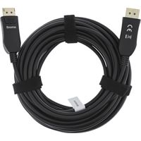 InLine 17220I DisplayPort kabel 20 m Zwart - thumbnail