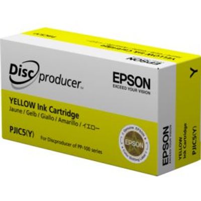 Epson C13S020692 inktcartridge 1 stuk(s) Compatibel Geel
