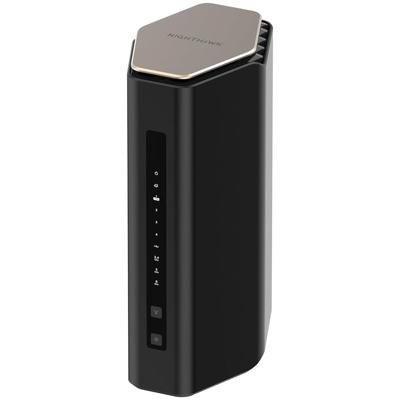Netgear Nighthawk WiFi 7 Router RS600 (BE18000) Router Zwart