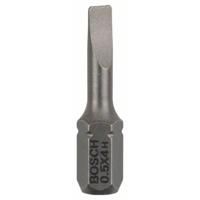 Bosch Accessories Gleuf-bit 4 mm Extra hard C 6.3 3 stuk(s) - thumbnail