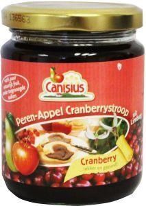 Canisius Peer appel cranberry stroop (300 gr)