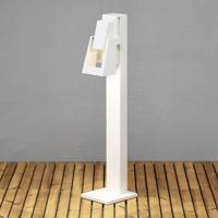 KonstSmide Staande design lamp Potenza 100cm - 4w - 3000K wit 7983-250