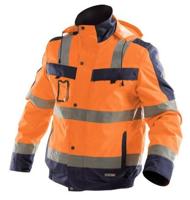 DASSY pilot lima high-vis oranje/blauw xl