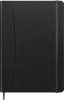 Oxford Signature Smart Journal, ft A5, geruit 5 mm, zwart Oxford Signature Smart Journal, ft A5, geruit 5 mm, zwart