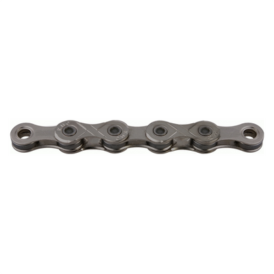 Kmc x10 ketting grey 1/2x11/128, x-bridge, 10-speed