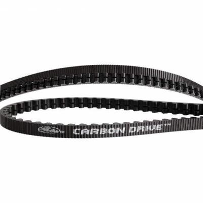 Gates aandrijfriem CDX Carbon Drive 130T 1430x12mm zwart