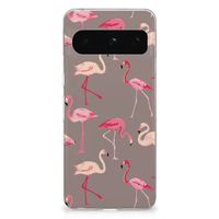 Google Pixel 8 Pro TPU Hoesje Flamingo - thumbnail