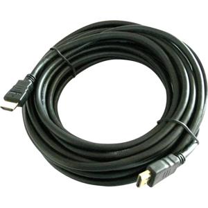 REEKIN 65414 HDMI-kabel HDMI Aansluitkabel HDMI-A-stekker 7.50 m Zwart