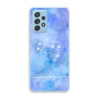 Sterrenbeeld - Licht: Samsung Galaxy A73 Transparant Hoesje