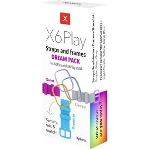 Xplora X6Play Reserve armband Meerdere kleuren