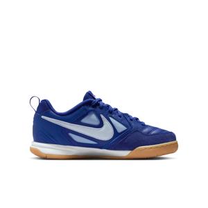 Nike Gato Zaalvoetbalschoenen (IN) Kids Donkerblauw Lichtblauw Wit