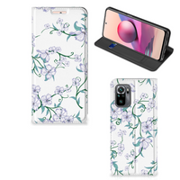 Xiaomi Redmi Note 10 4G | 10S | Poco M5s Uniek Smart Cover Blossom White - thumbnail