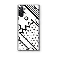 Pop Art #4: Samsung Galaxy Note 10 Transparant Hoesje