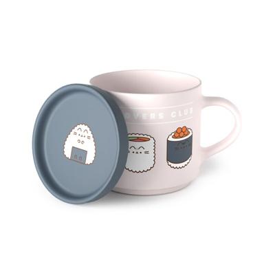 Pusheen Sushi Lover Mok & Onderzetter Set
