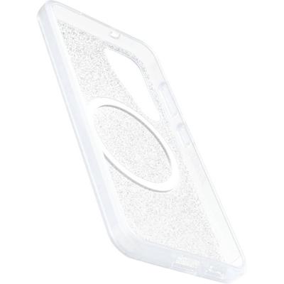 Samsung SAMSUNG Otterbox React Magnet Qi2 S25 St Case Galaxy S25 Zwart, Transparant