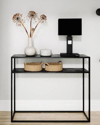 Tafellamp zwart en goud met schakelaar en E27 fitting By Rydens In Love
