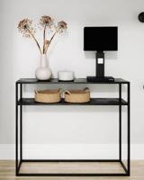Tafellamp zwart en goud met schakelaar en E27 fitting By Rydens In Love