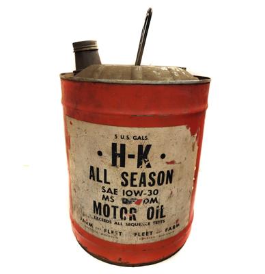 H-K All Season Olieblik - Origineel