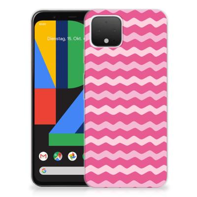 Google Pixel 4 | TPU bumper | Waves Pink