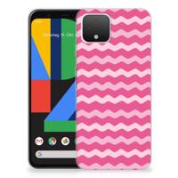 Google Pixel 4 | TPU bumper | Waves Pink
