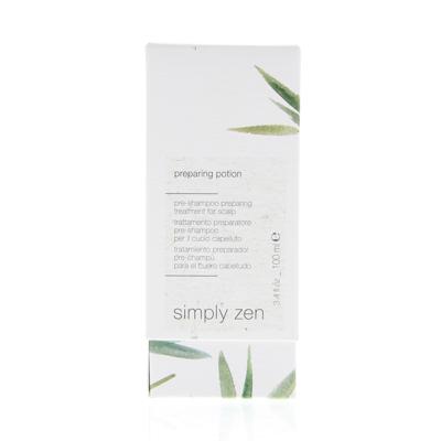 Simply Zen Preparing Potion Shampoo 100ml
