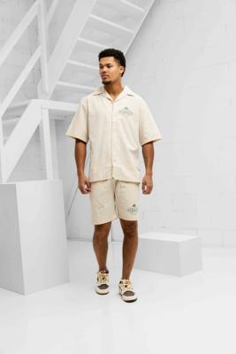 Black Bananas Nomad Linnen Zomerset Heren Beige - Maat XS - Kleur: Beige | Soccerfanshop