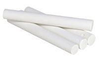 Milan schoolbordkrijt 8 cm wit 100 stuks - thumbnail