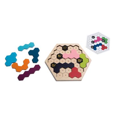 BS Toys bijtjezzz puzzzel hout kinderspel