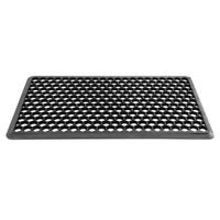 Hamat Allegro Ringmat 40 x 70 cm Zwart - thumbnail