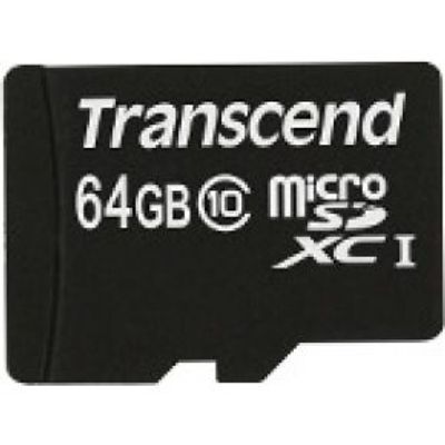 Transcend 64GB microSDXC