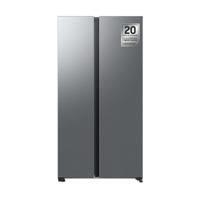 Koel-vriescombinatie Samsung FRIGORÍFICOAMERICANOBESPOKEAI1 Staal Koel-vriescombinatie Samsung FRIGORÍFICOAMERICANOBESPOKEAI1 Staal