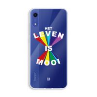 Het Leven Is Mooi: Honor Play 8A Transparant Hoesje