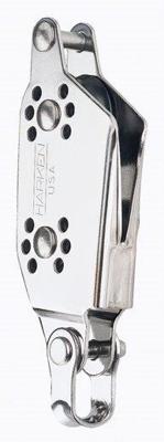 Harken 22mm Micro Vioolblok Met Hondsvot En V-klem Default