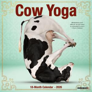 Koeien Yoga Kalender 2026 Mini