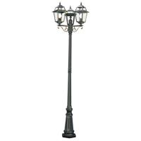 Searchlight Klassieke buitenlantaarnNew Orleans 3-lichts bronsbruin - 1528-3