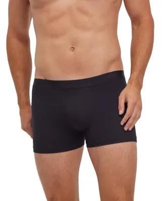 FALKE 2-Pack Heren Boxershort Daily Comfort - S - Zwart - Onderbroek heren - Ondergoed heren