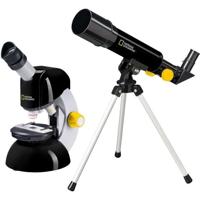 Kit telescopio + microscopio per bambini - National Geographic