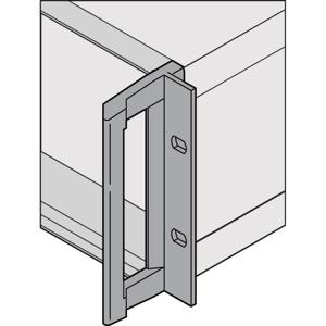 nVent SCHROFF 24572701 19 installatiebehuizing Grijs 2 stuk(s)