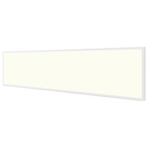 LED Paneel 30x120 - Velvalux Lumis - LED Paneel Systeemplafond - Natuurlijk Wit 4000K - 40W - Inbouw - Rechthoek - Wit - Flikkervrij