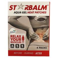 Star Balm Warmte Pleister 10x14cm 4 Stuks - thumbnail
