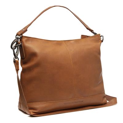 Chesterfield Schoudertas Amelia Cognac