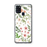 Botanical sweet flower heaven: Samsung Galaxy A21s Transparant Hoesje Botanical sweet flower heaven: Samsung Galaxy A21s Transparant Hoesje