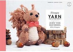 Yarn the after party nr.190 Zoey the squirrel haakpatroon