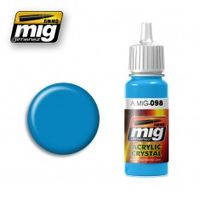 MIG Acrylic Crystal Light Blue 17ml - thumbnail
